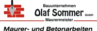Logo Bauunternehmen Olaf Sommer GmbH